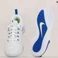 Buty do siatkówki damskie Nike Air Zoom Hyperace 2 white/game royal 9