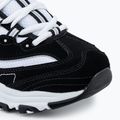 Buty damskie SKECHERS D'Lites Biggest Fan black/white/silver 7