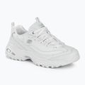 Buty damskie SKECHERS D'Lites Fresh Start white/white