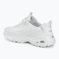 Buty damskie SKECHERS D'Lites Fresh Start white/white 3