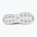 Buty damskie SKECHERS D'Lites Fresh Start white/white 4