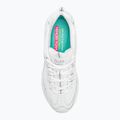 Buty damskie SKECHERS D'Lites Fresh Start white/white 5