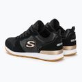Buty damskie SKECHERS Og 85 Goldn Gurl black 4