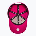 Czapka z daszkiem New Era League Essential 9Forty New York Yankees bright pink 4