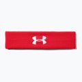 Frotka na głowę męska Under Armour Performance Headband red/white