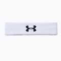 Frotka na głowę męska Under Armour Performance Headband white/black