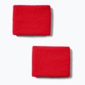 Frotki na nadgarstek męskie Under Armour Performance Wristbands 2 szt. red/white 4