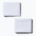 Frotki na nadgarstek męskie Under Armour Performance Wristbands 2 szt. white/black 3
