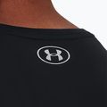 Koszulka treningowa damska Under Armour Tech SSC - Solid black/metallic silver 6