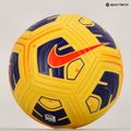Piłka do piłki nożnej Nike Academy Team yellow/violet/bright crimson rozmiar 5 6