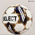Piłka do piłki nożnej SELECT Contra DB v23 white/purple rozmiar 5 4
