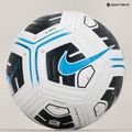 Piłka do piłki nożnej Nike Academy Team white/black/light blue fury rozmiar 5 5