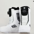 Buty snowboardowe damskie DC Phase Boa W white/black print 9