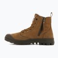 Buty męskie Palladium Pampa HI ZIP WL ahogany 9