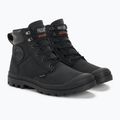 Buty Palladium Pampa SHIeld WP+ LUX black/black 4