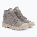 Buty damskie Palladium Pampa HI gray flannel 4