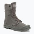 Buty damskie Palladium Baggy metal/black 2