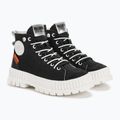 Buty damskie Palladium Pallashock Back ZIP black 4