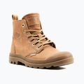 Buty Palladium Pampa ZIP LTH ESS dear brown 7