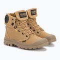Buty Palladium Pampa Baggy Supply caramel 4