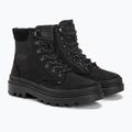 Buty damskie Palladium Pallatrooper HKR NBK black/black 4