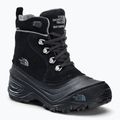 Śniegowce dziecięce The North Face Chilkat Lace II black/zinc grey
