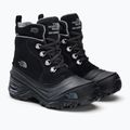 Śniegowce dziecięce The North Face Chilkat Lace II black/zinc grey 4