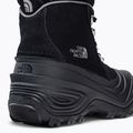 Śniegowce dziecięce The North Face Chilkat Lace II black/zinc grey 8
