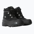 Śniegowce dziecięce The North Face Chilkat Lace II black/zinc grey 12