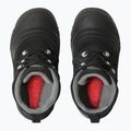 Śniegowce dziecięce The North Face Chilkat Lace II black/zinc grey 14