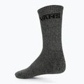 Skarpety Vans Classic Crew black heather 2