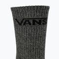 Skarpety Vans Classic Crew black heather 3
