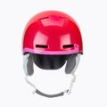 Kask narciarski dziecięcy Salomon Grom Jr glossy pink 2