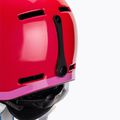 Kask narciarski dziecięcy Salomon Grom Jr glossy pink 6