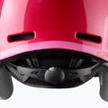 Kask narciarski dziecięcy Salomon Grom Visor Jr glossy pink/tonic orange 12