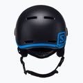 Kask narciarski dziecięcy Salomon Grom Visor Jr black/tonic orange 3