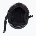 Kask narciarski dziecięcy Salomon Grom Visor Jr black/tonic orange 5