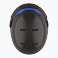 Kask narciarski dziecięcy Salomon Grom Visor Jr black/tonic orange 11