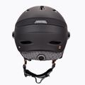Kask narciarski Salomon Mirage black/rose gold solar 4