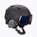 Kask narciarski Salomon Mirage black rose gold