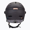 Kask narciarski Salomon Mirage black rose gold 3