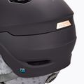 Kask narciarski Salomon Mirage black rose gold 6