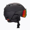Kask narciarski Salomon Driver black/red/accent solar 4