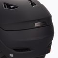 Kask narciarski Salomon Driver black/red/accent solar 6