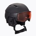 Kask narciarski Salomon Driver black/red/accent solar 8