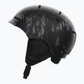 Kask narciarski dziecięcy Salomon Grom Jr black tie&dye 9