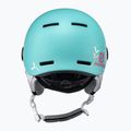 Kask narciarski dziecięcy Salomon Grom Visor Jr aruba glossy/tonic orange 3