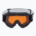 Gogle narciarskie dziecięce Salomon Juke Access Jr black/tonic orange 2
