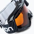 Gogle narciarskie dziecięce Salomon Juke Access Jr black/tonic orange 5