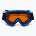 Gogle narciarskie dziecięce Salomon Juke Access Jr blue/standard tonic orange 2